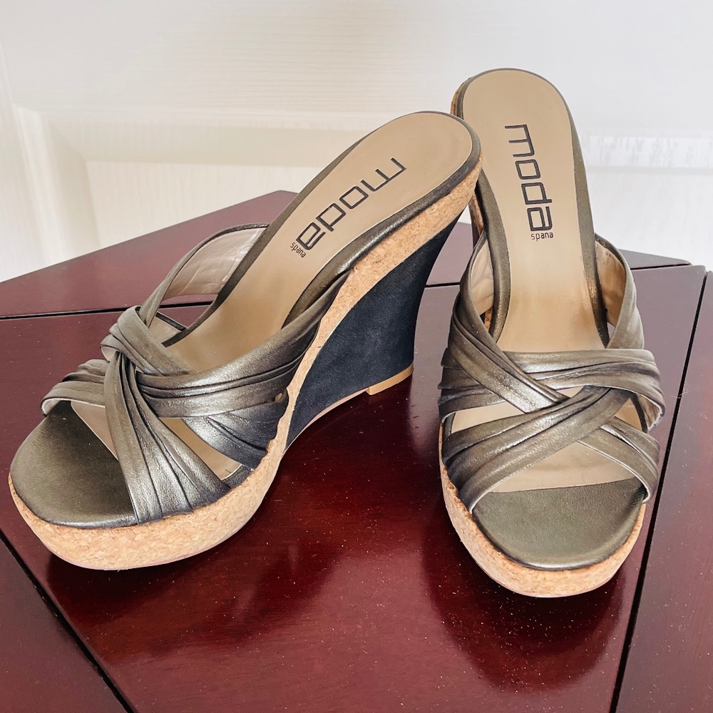 Moda Spana Wedge Slip On